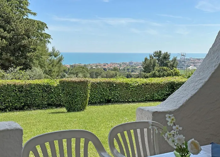 Apartment 658 - Quadrilocale Al Taunus Con Giardino E Bellissima Vista Mare - Inclusa Nel Prezzo