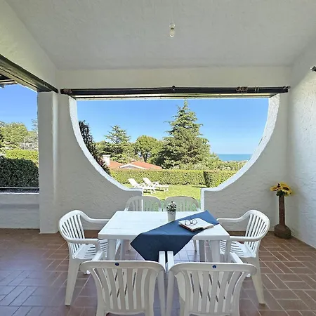 658 - Villa Quadrilocale Al Taunus Con Giardino E Bellissima Vista Mare - Spiaggia E Navetta Privata Inclusa Al White Beach Club Numana