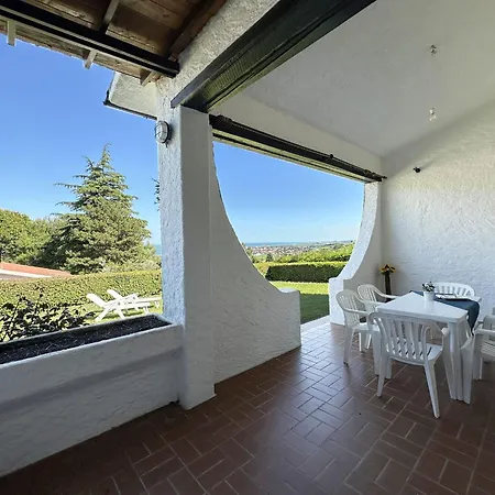 Apartman 658 - Villa Quadrilocale Al Taunus Con Giardino E Bellissima Vista Mare - Spiaggia E Navetta Privata Inclusa Al White Beach Club Numana